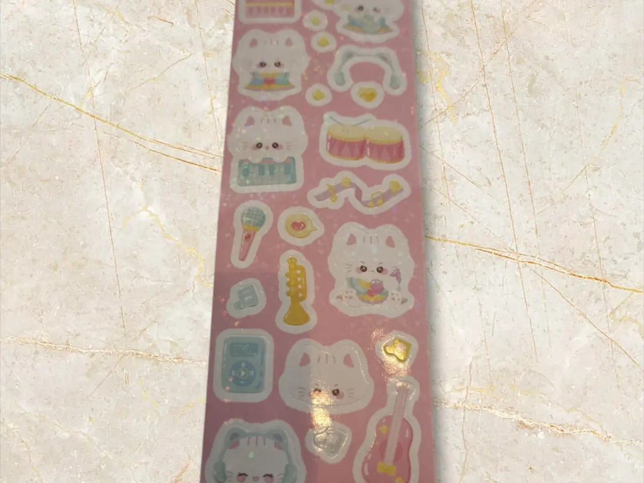 Billede 1 - Kattekoncert i Pastel: Musikalske Katte i Nuttet H