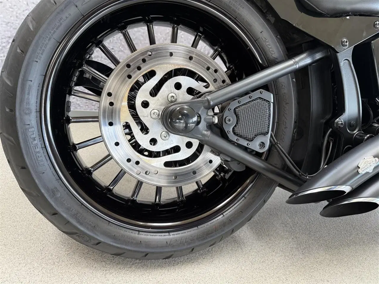 Billede 8 - Harley-Davidson FXS Blackline 110"