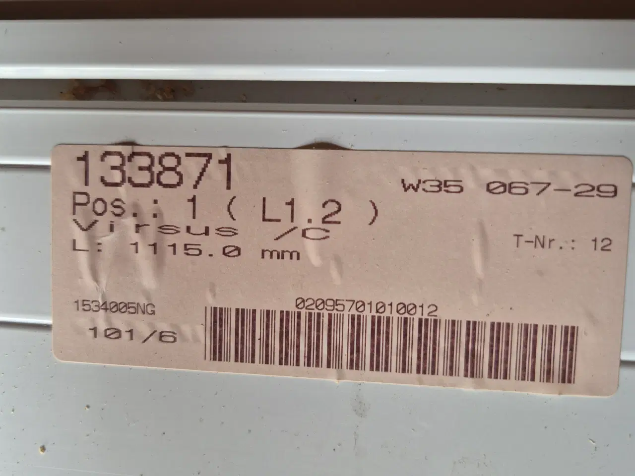 Billede 4 - Tophængt Vindue 3-Lags/ nye