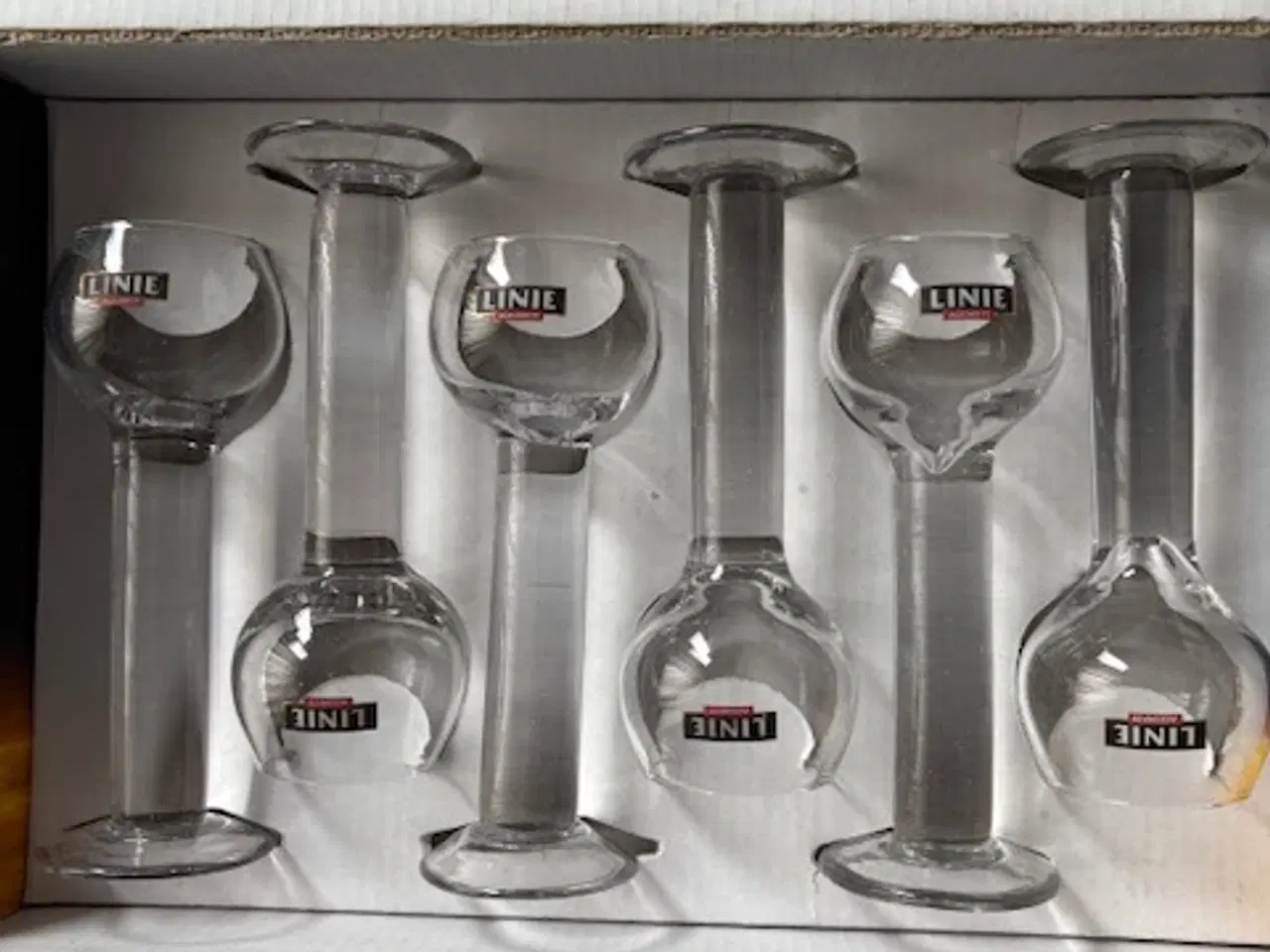 Billede 2 - Linie Aquavit Glas 4 cl. i Gaveæske