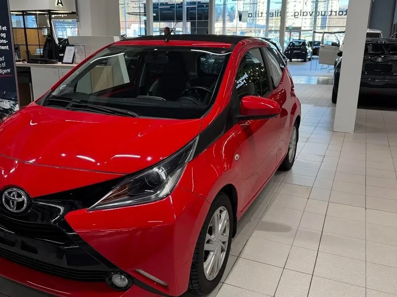 Billede 1 - Toyota Aygo 1,0 VVT-i x-sky