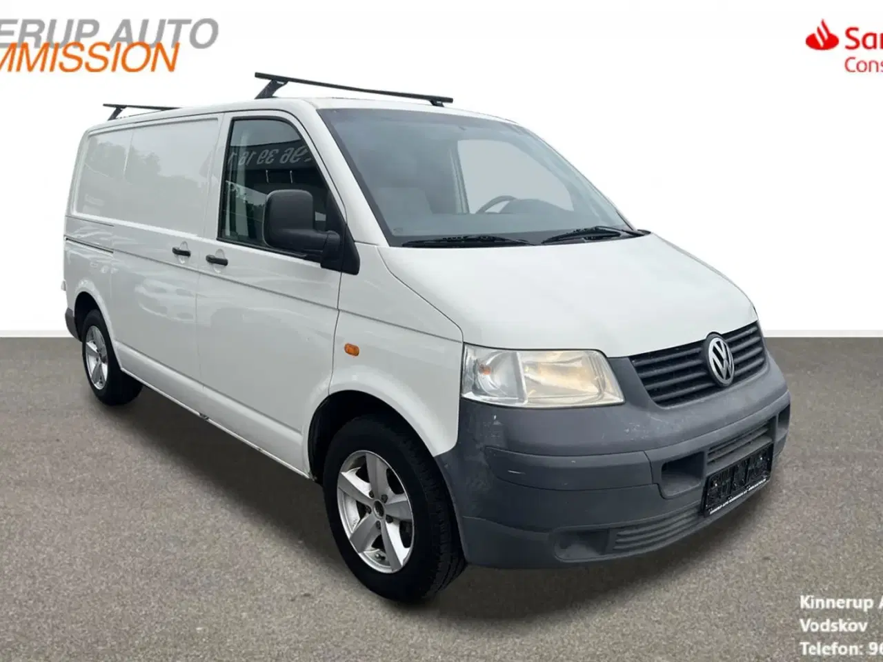 Billede 2 - VW Transporter Kort 1,9 TDI 104HK Van