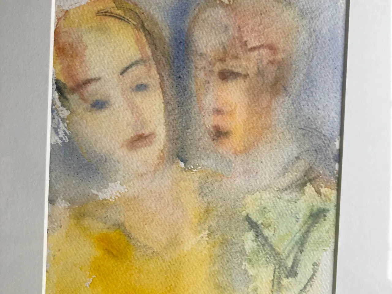 Billede 3 - Deolinda Fonseca akvarel