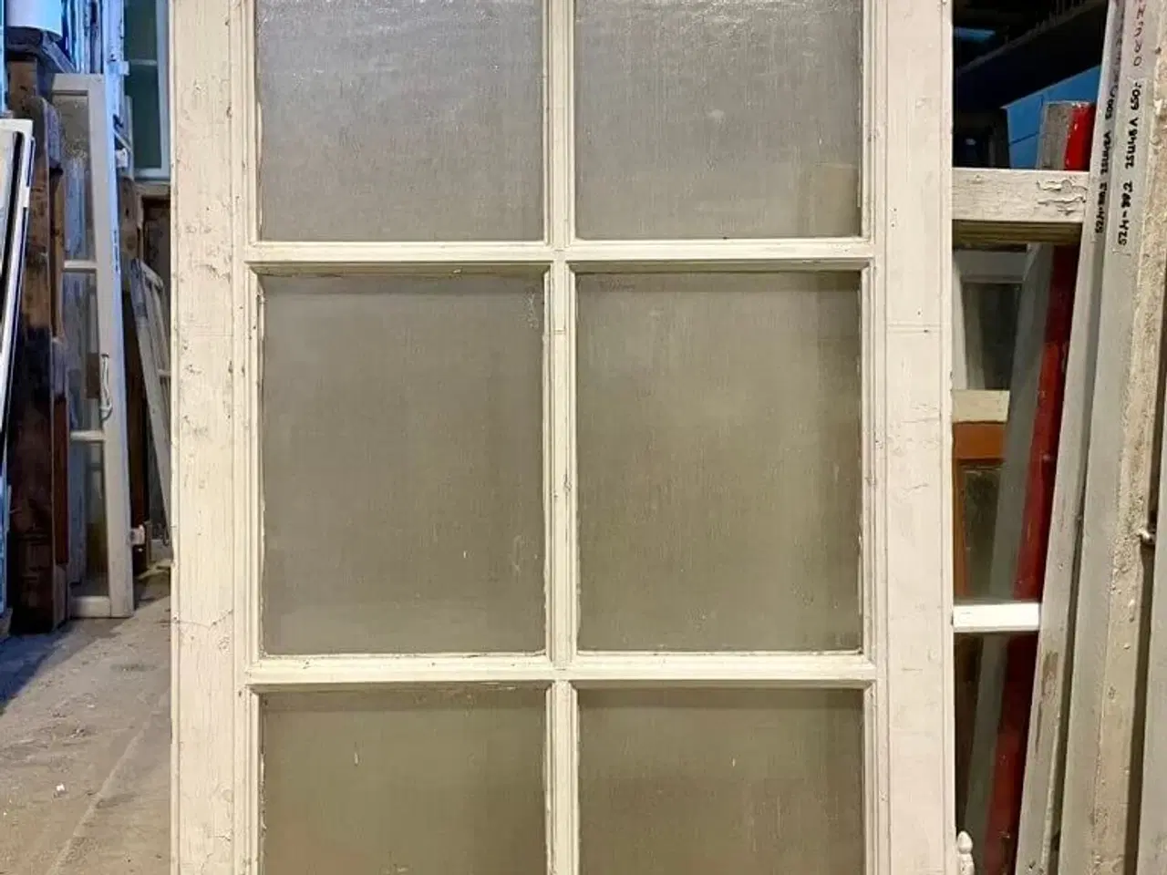 Billede 1 - Original forsatsramme med sprosser