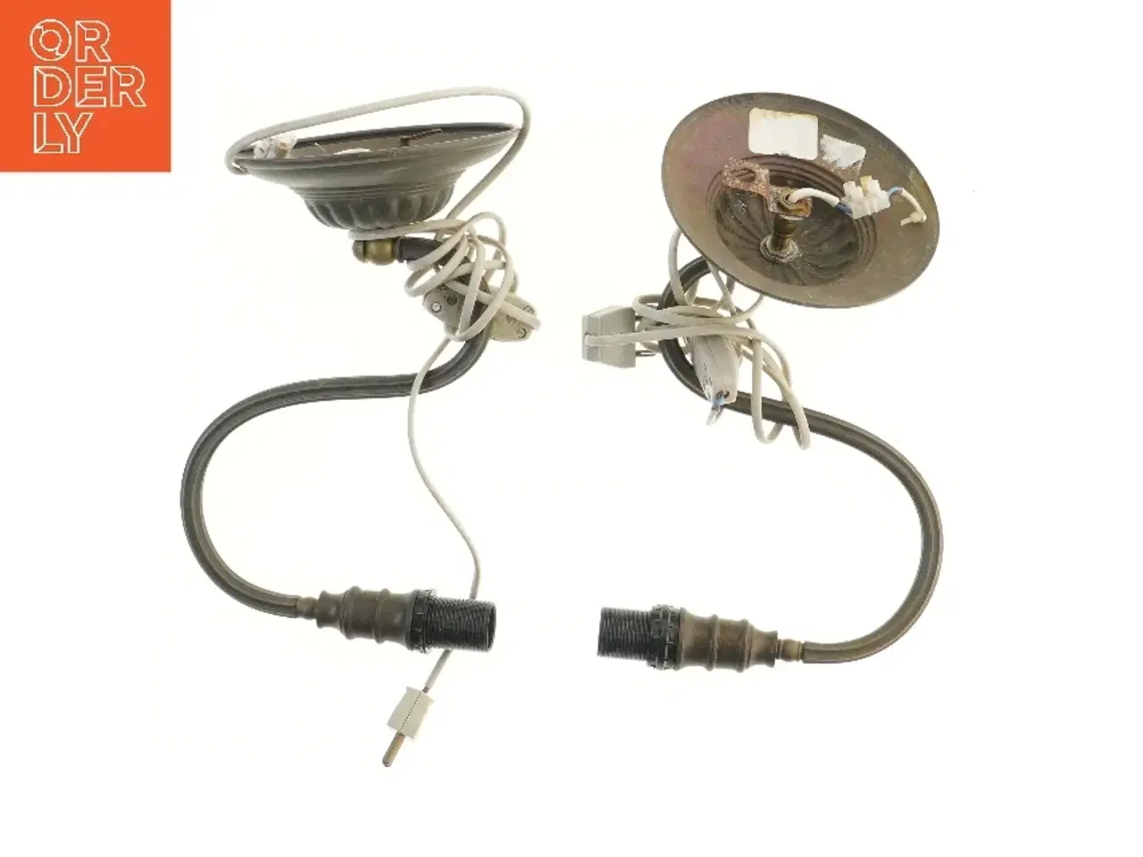 Billede 1 - Vintage Væg lamper (str. 28,5 cm)