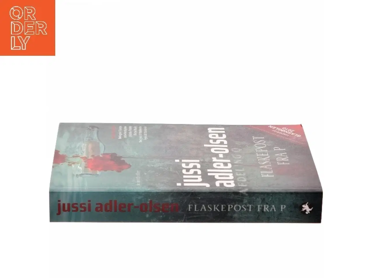 Billede 2 - Flaskepost fra P af Jussi Adler-Olsen (Bog)