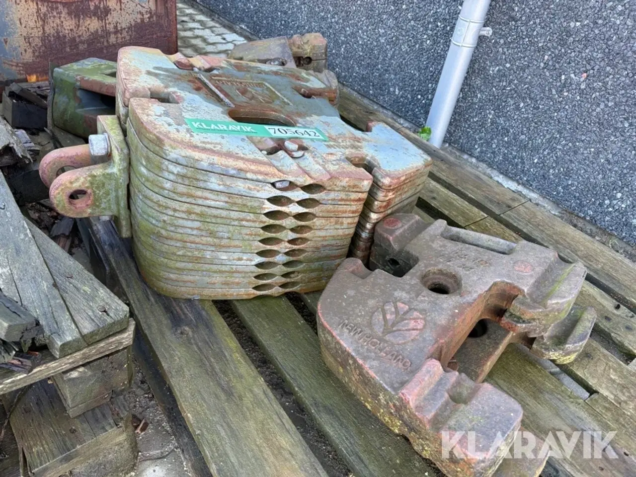 Billede 5 - Vægtklodser New Holland