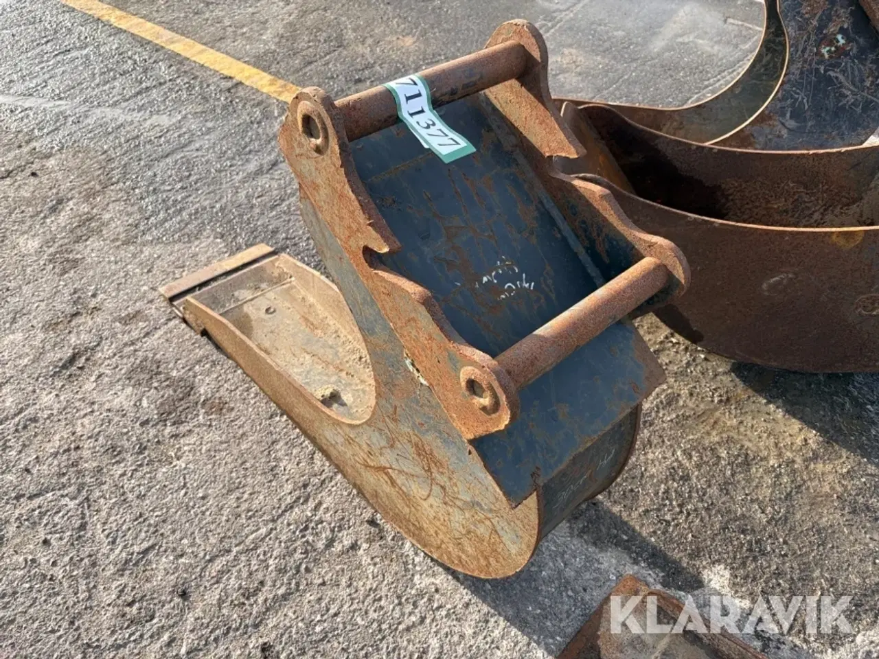 Billede 4 - Skovl Hydrema FL45 - 30 cm