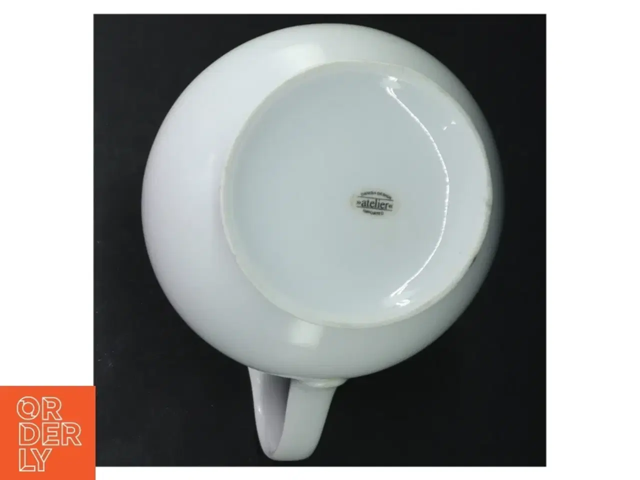 Billede 4 - Hvid kande 19 cm fra Atelier (str. 19 cm)
