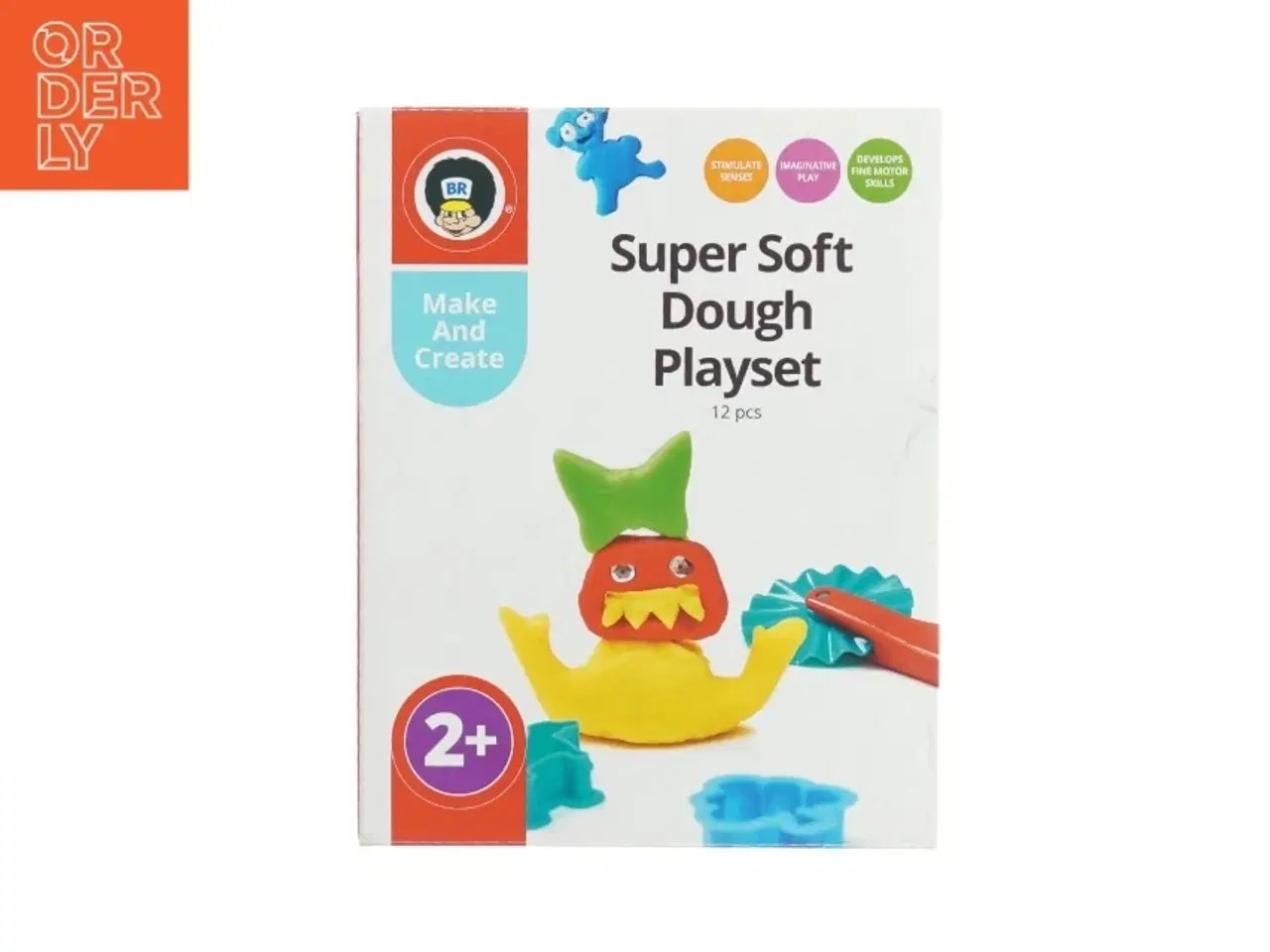Billede 2 - Supersoft dough playset fra BR (str. 19 X 7 X 24 cm)