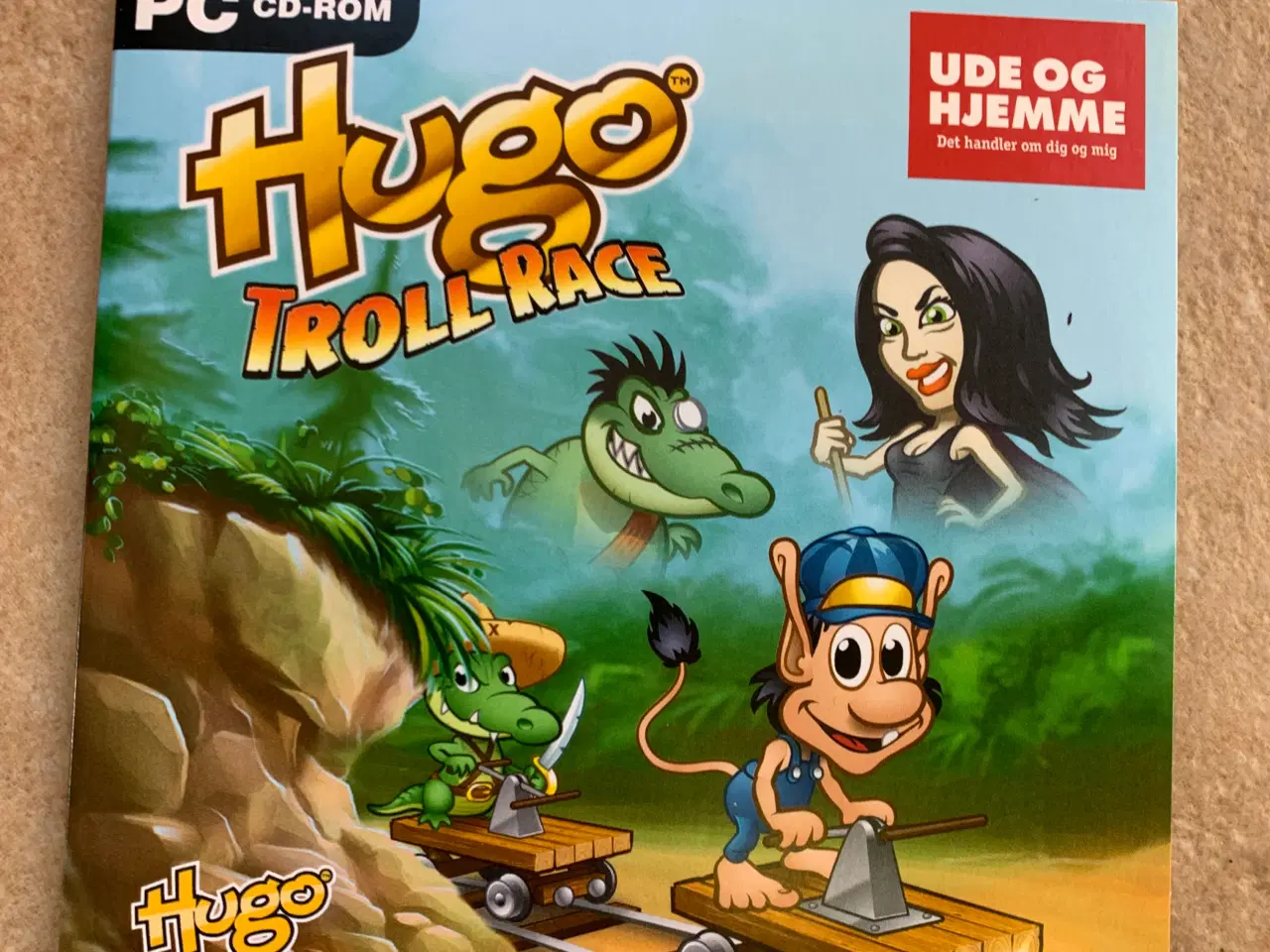 Billede 1 - Hugo Troll Race pc cd-rom spil