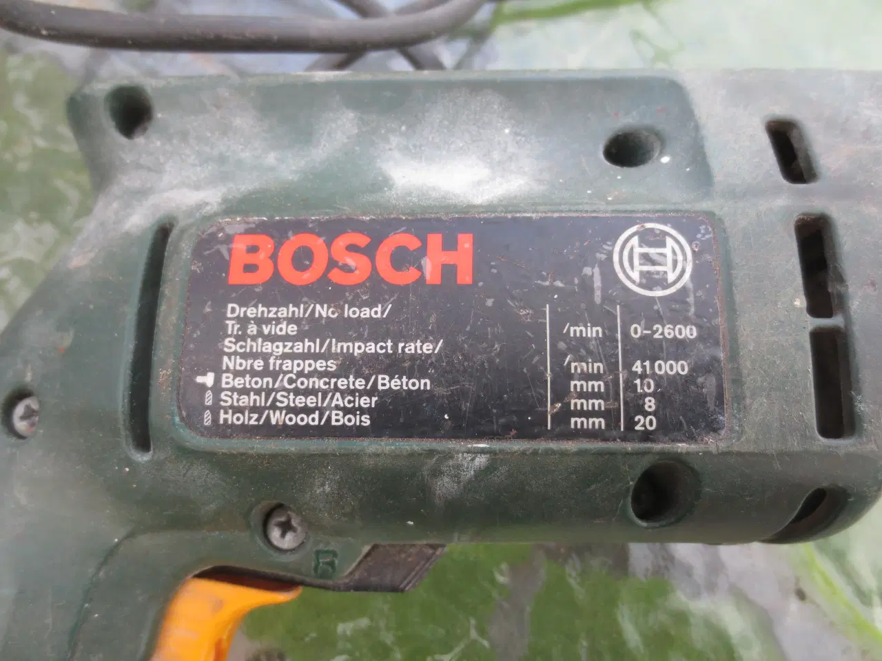 Billede 3 - 1 stk Bosch PSB 400 Re 