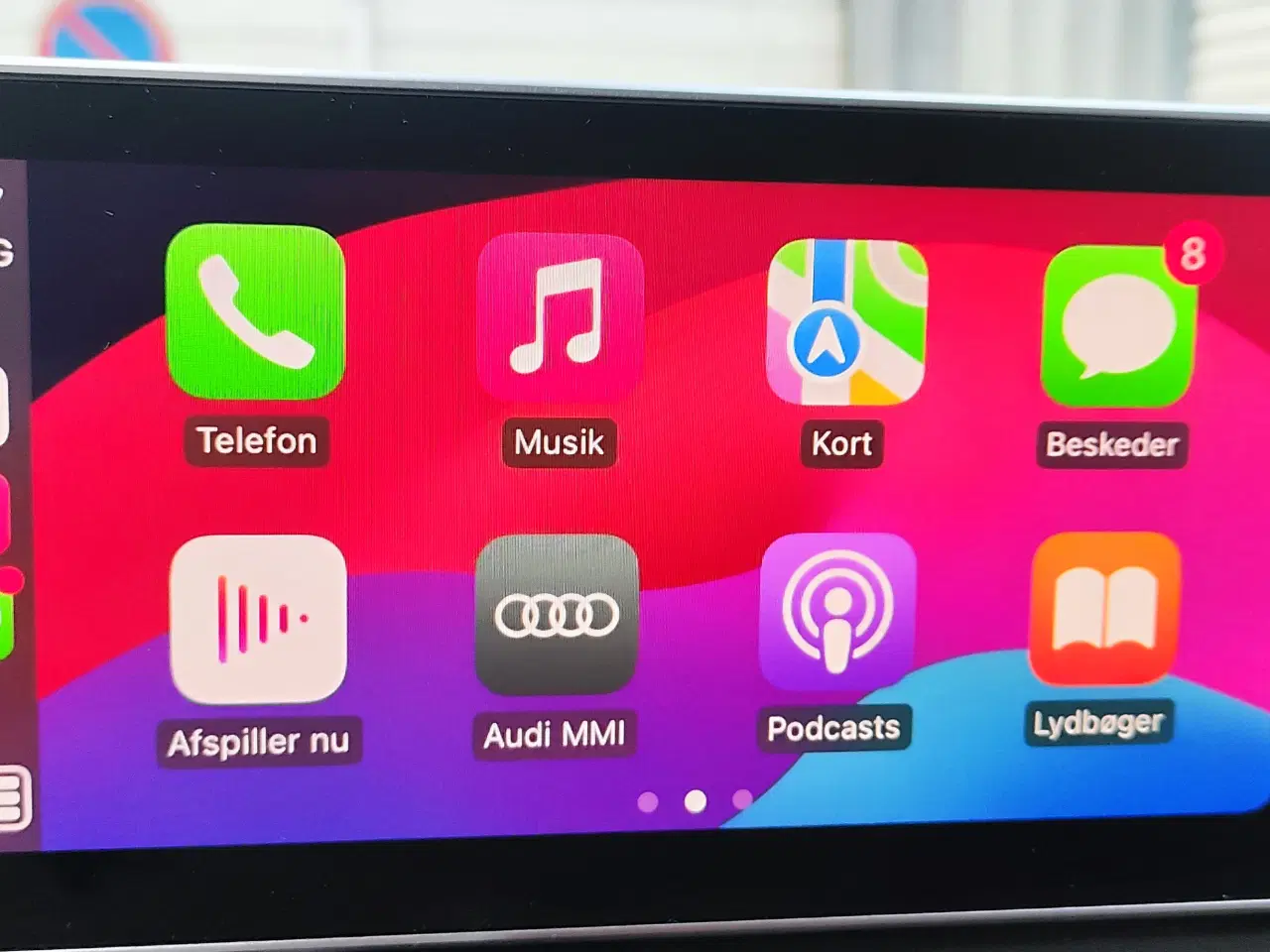 Billede 2 - Audi Carplay / Android Auto + 2025 kort