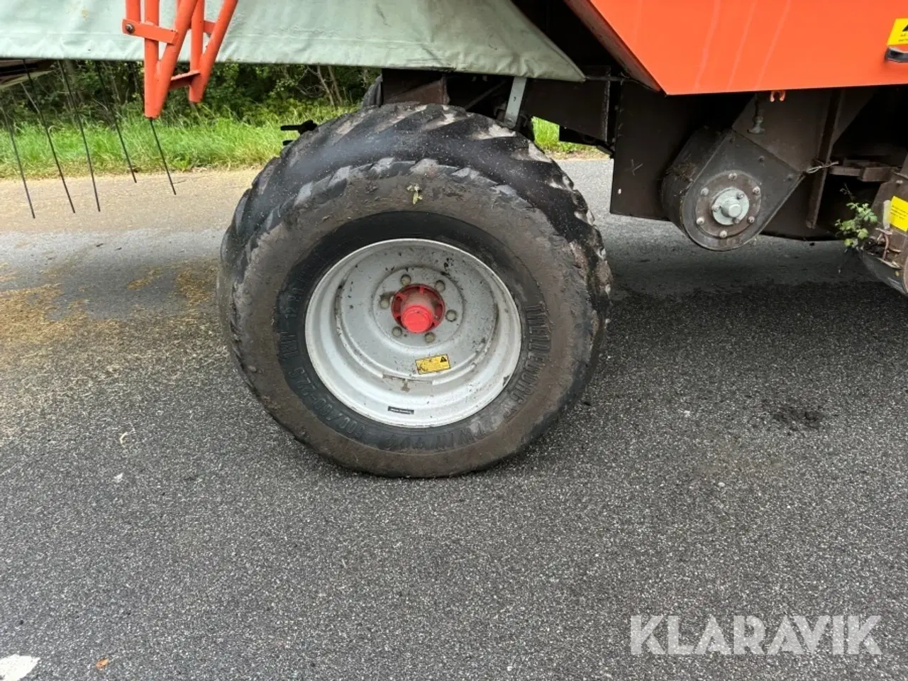Billede 9 - Mejetærsker Dronningborg Jumbo D8900