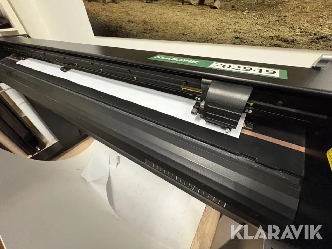 Billede 10 - Plotter Summa D1400 med pc og styresystem