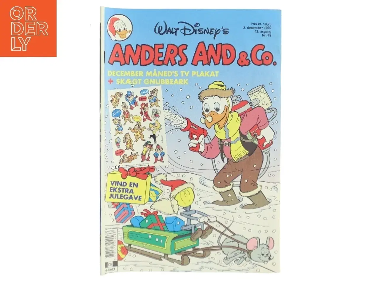 Billede 1 - Anders And & Co. (Bog)