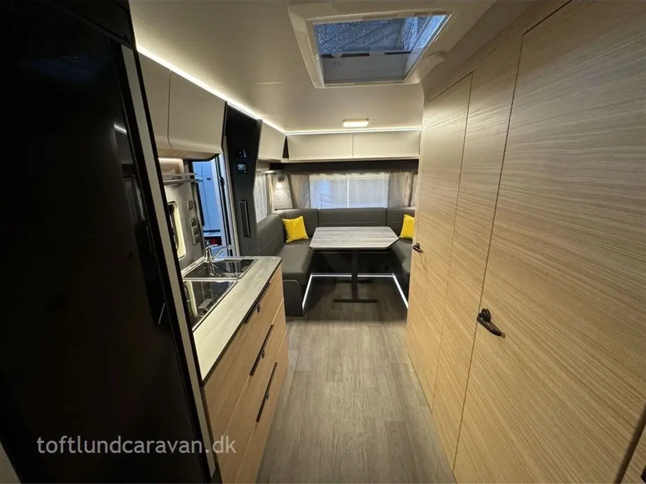 Billede 10 - 2024 - Hobby Maxia 585 UL   TOP MODEL, fantastisk flot vogn m/enkeltsenge. NU PÅ LAGER TIL OMGÅENDE LEVERING !