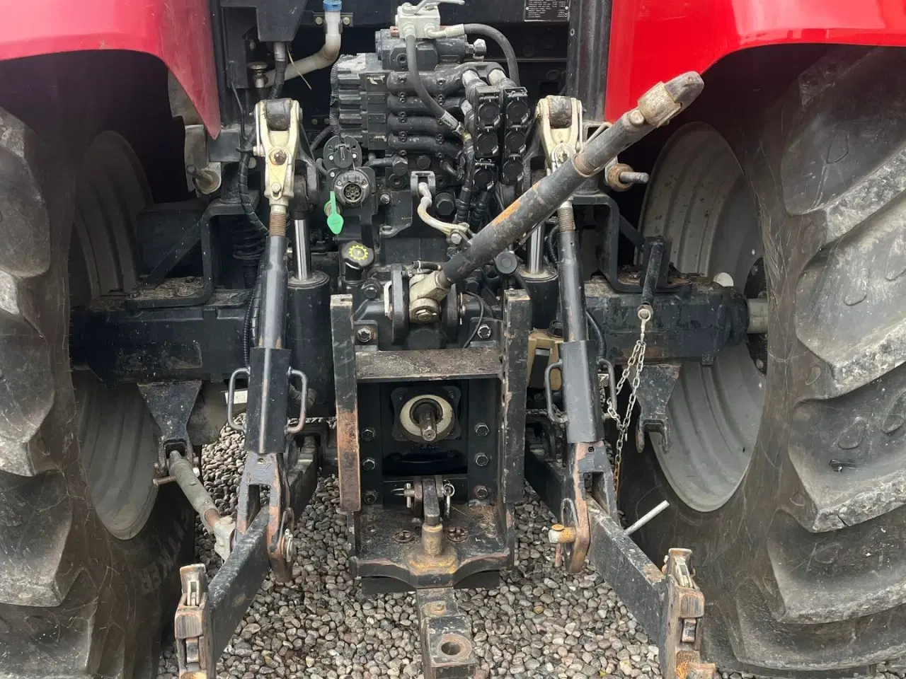 Billede 5 - Case IH Puma 145 CVX Med frontlift