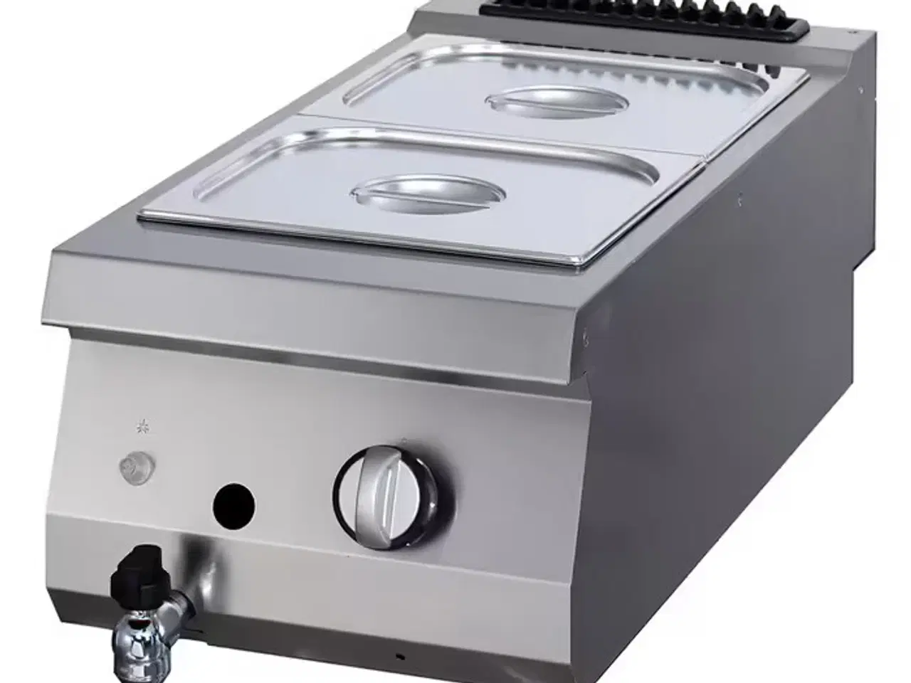 Billede 1 - Premium Gas Bain Marie – Enkelt