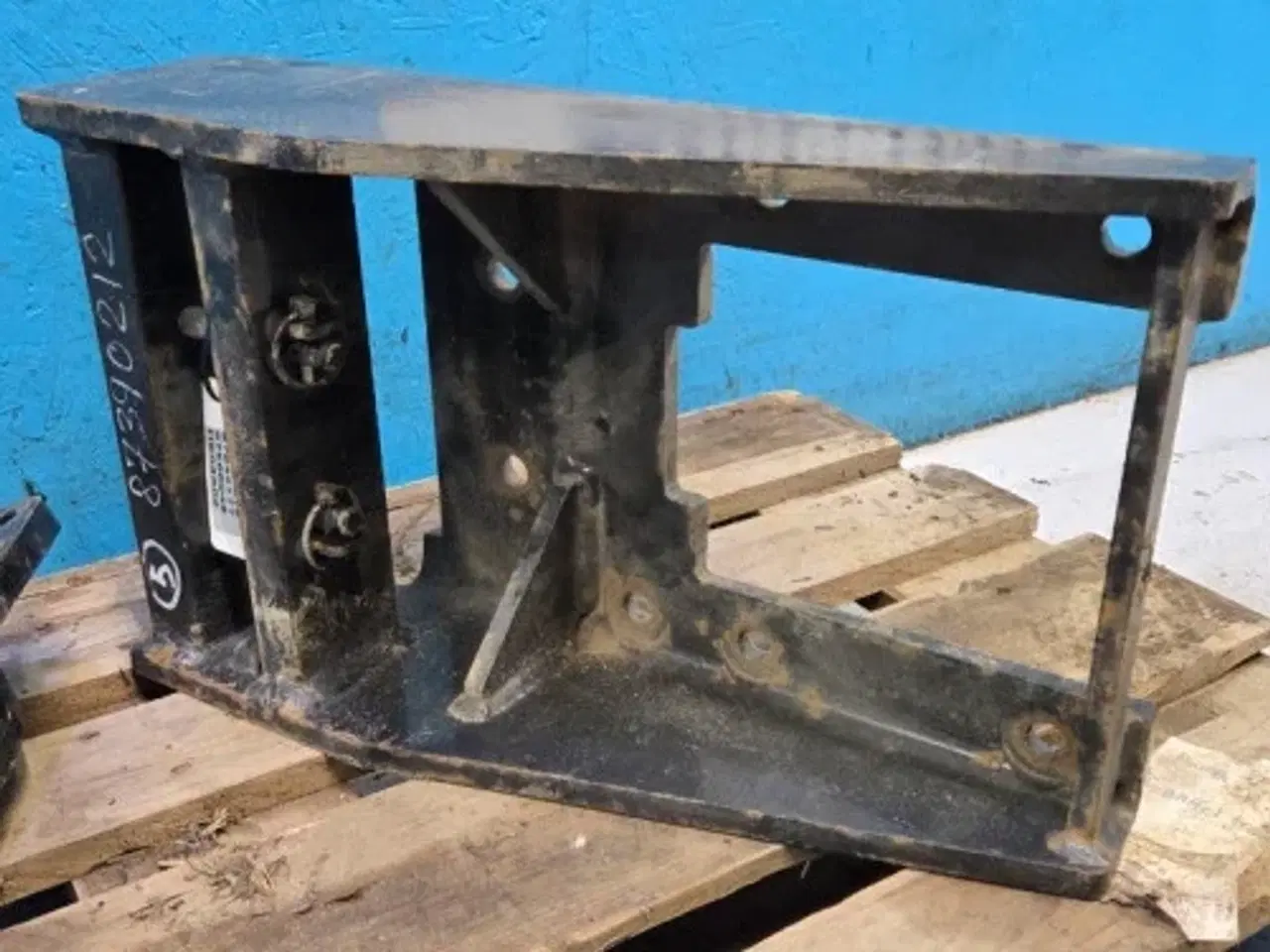 Billede 17 - Case Maxxum 140 Træk Sæt 87390212