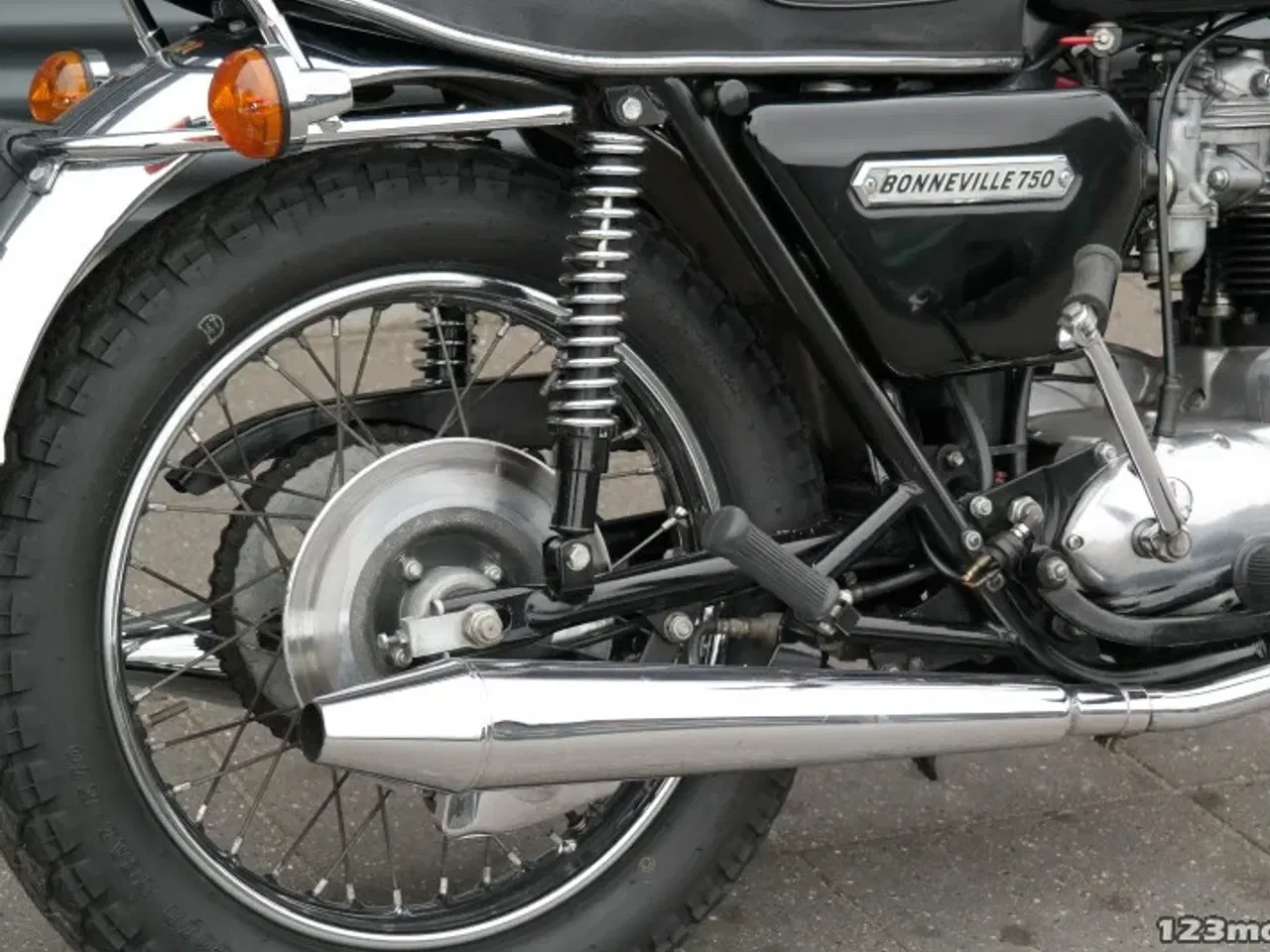 Billede 7 - Triumph Bonneville 750 ENGROS/UDEN KLARGØRING