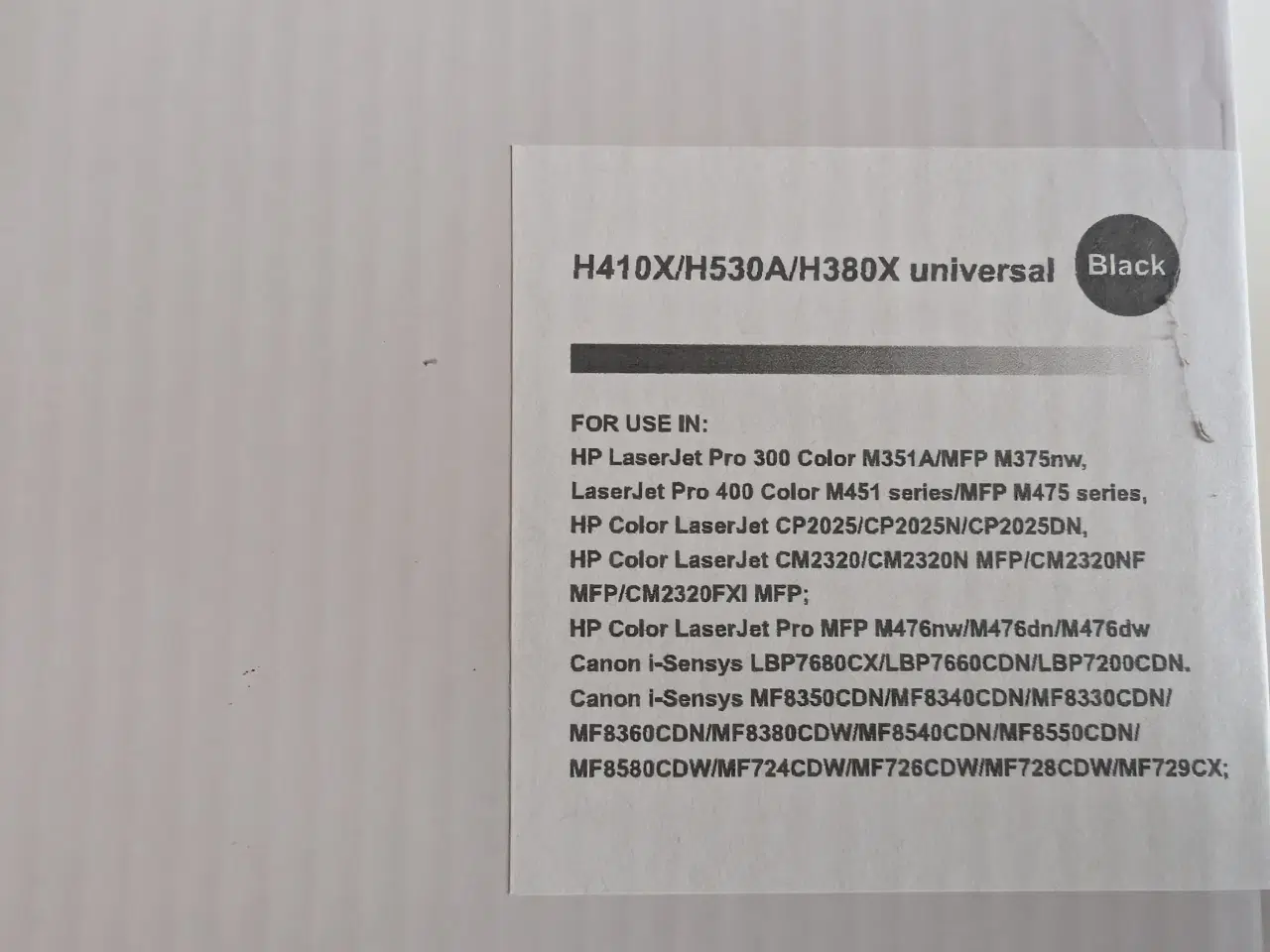 Billede 5 - Toner til HP printer