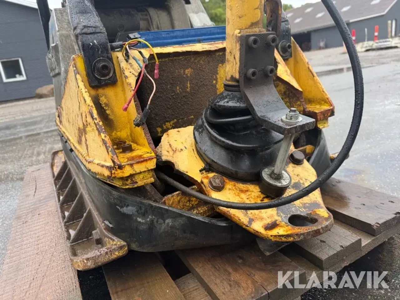 Billede 7 - Pladevibrator Wacker DPU 6055