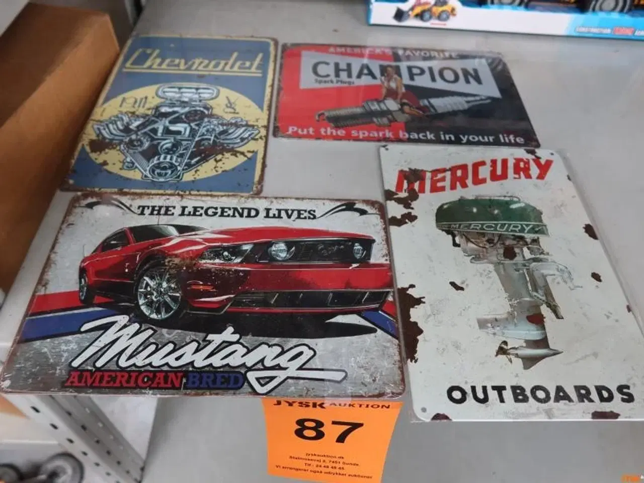 Billede 1 - RETRO SKILTE, 4