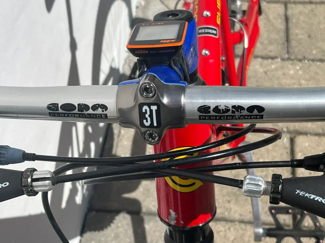 Billede 4 - Cannondale Super V 400 "Fullsuspension" Stelstr. M