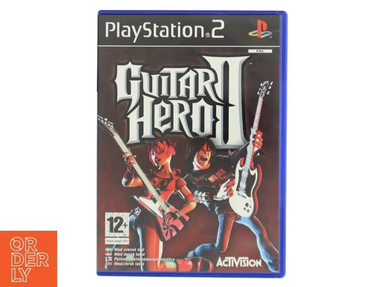 Billede 1 - Guitar Hero II til PlayStation 2 fra Activision