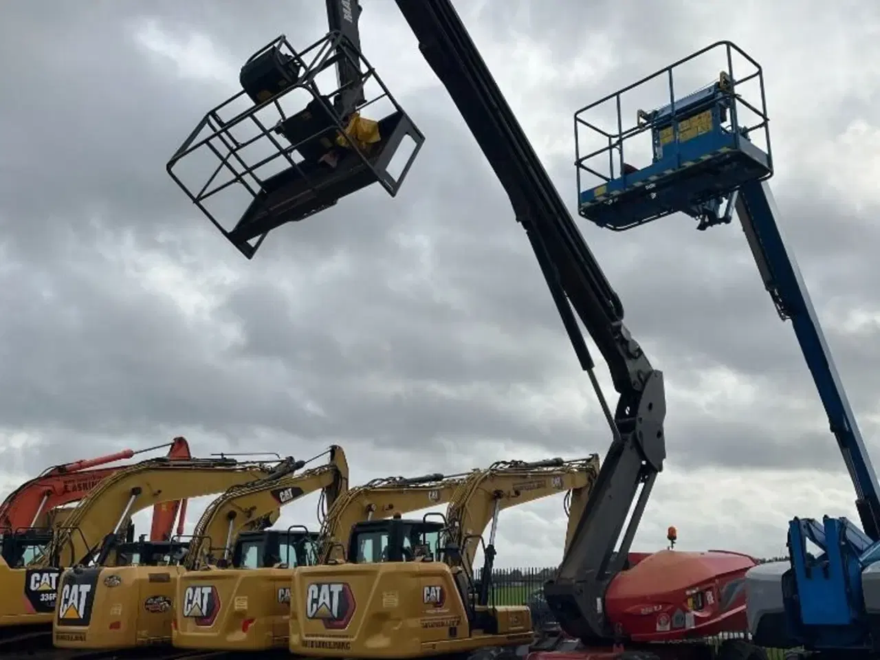 Billede 1 - Manitou 280 TJ Bomlift 4 WD