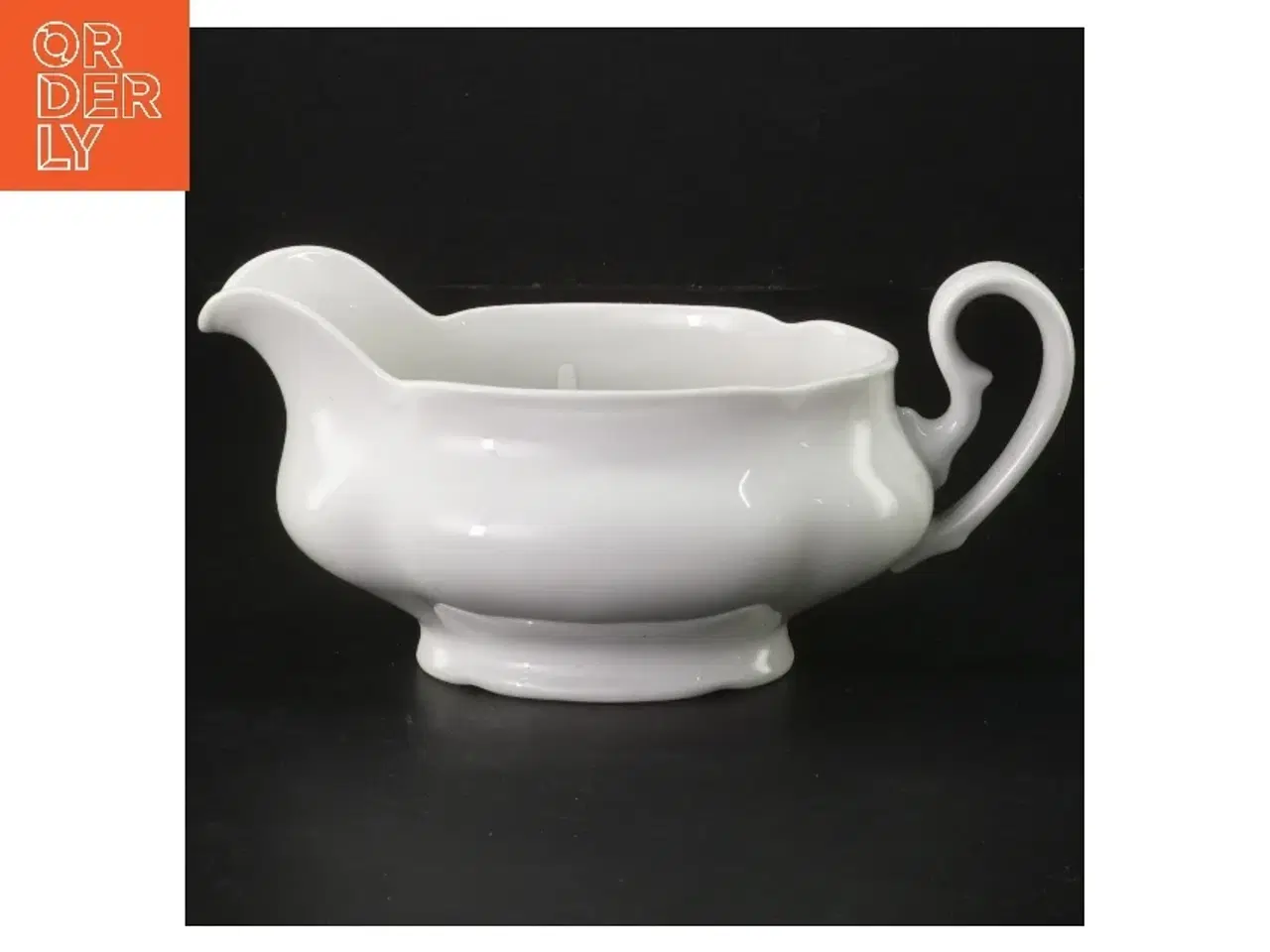 Billede 1 - Porcelænssovseskål (str. 19 cm)