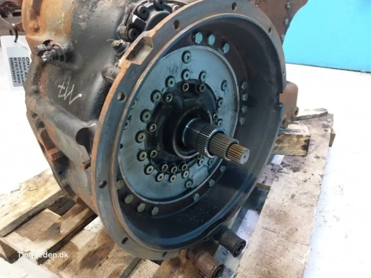 Billede 2 - Case 821E Gearkasse 87671890