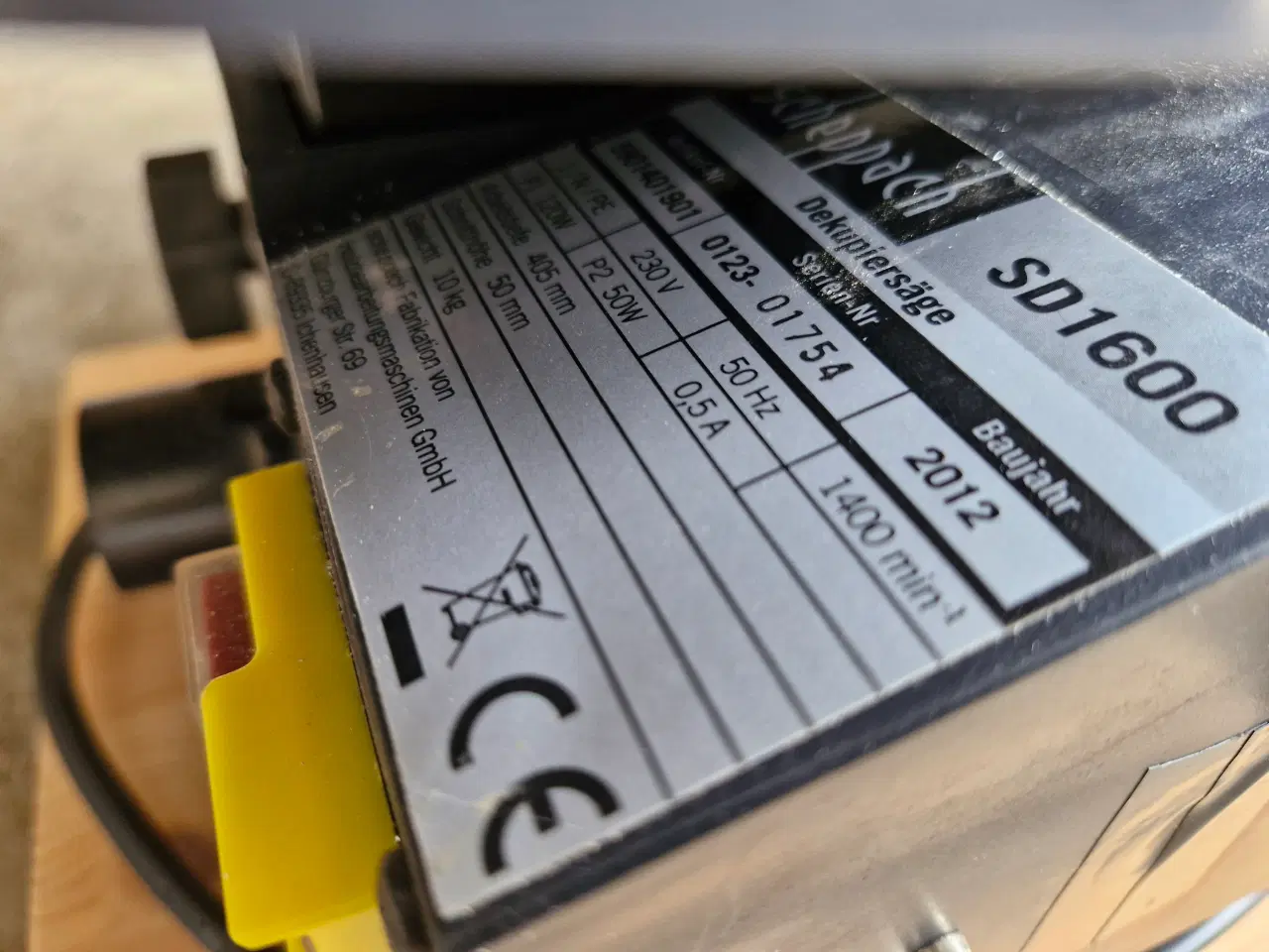 Billede 3 - Dekupørsav med ekstra klinger