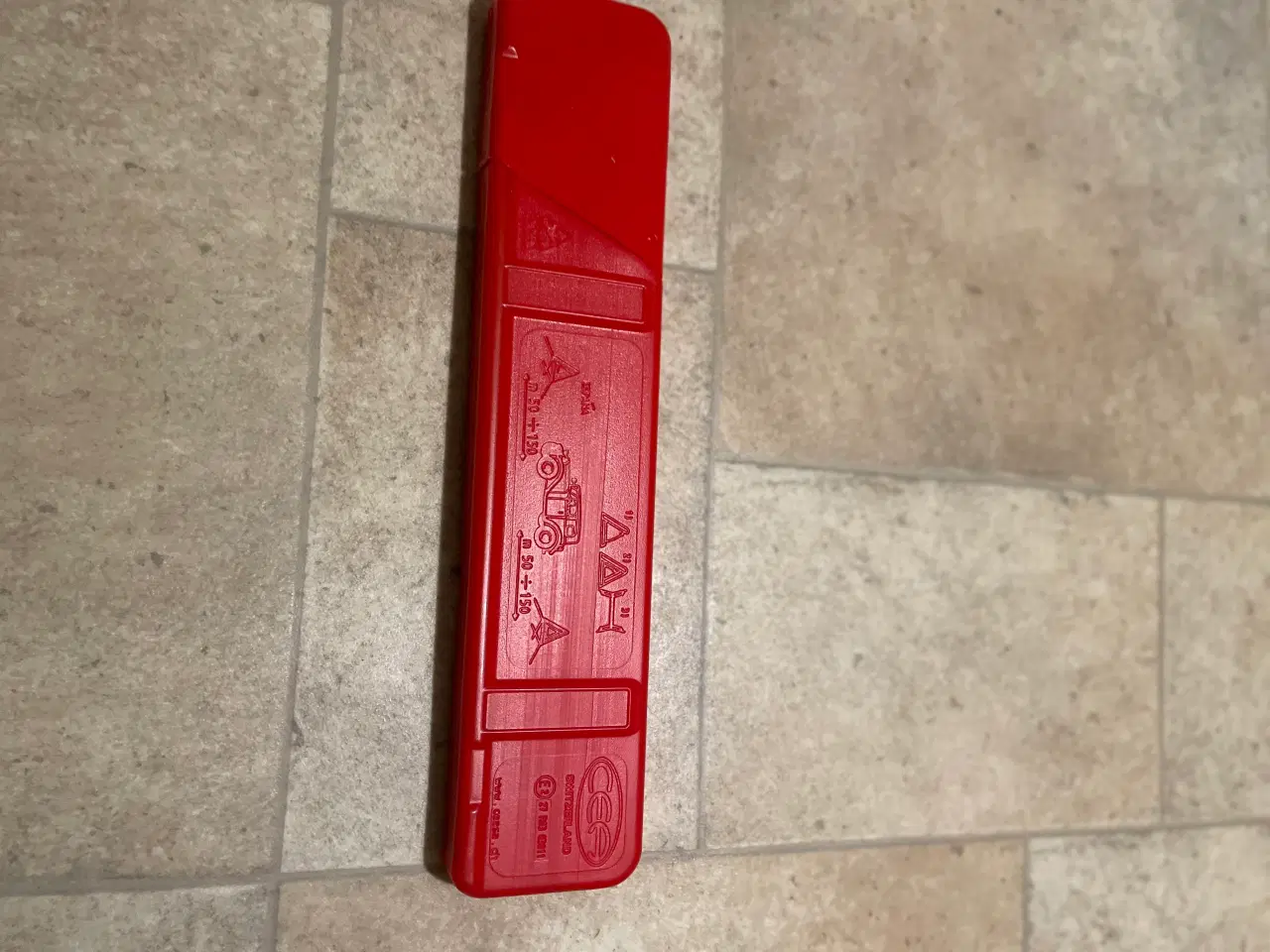 Billede 3 - Original Volvo advarsel trekant