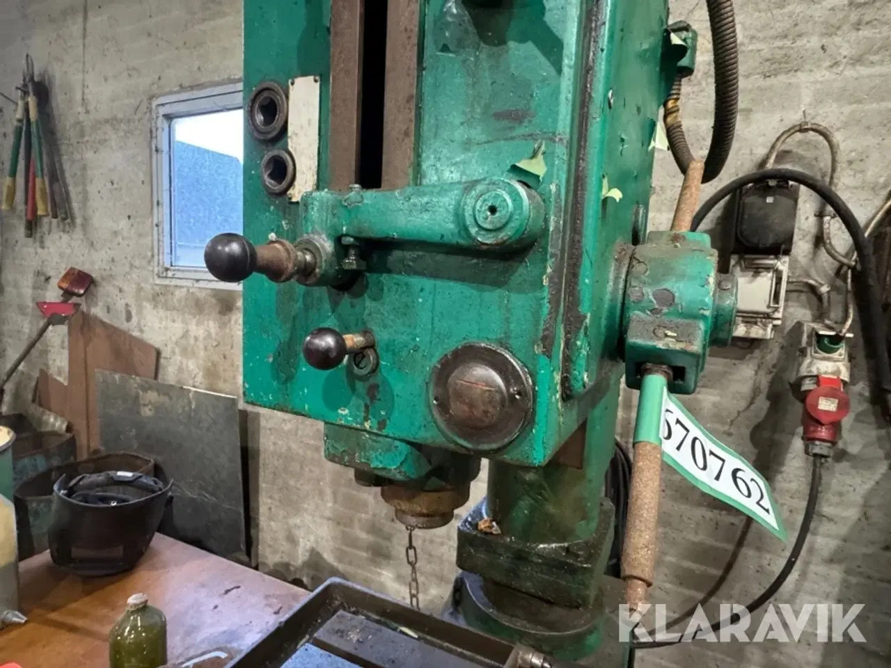 Billede 6 - Søjleboremaskine WMW BS 16 AI 2 styks