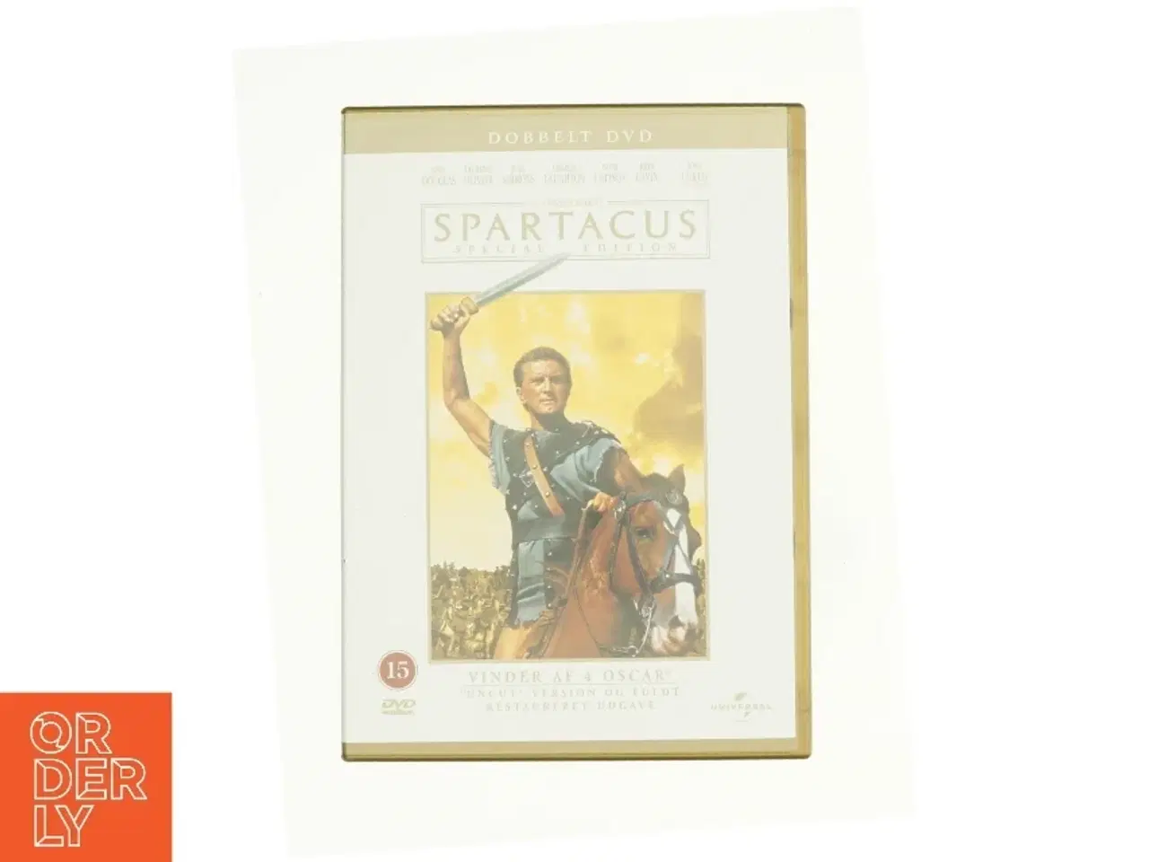 Billede 1 - Spartacus Se fra DVD