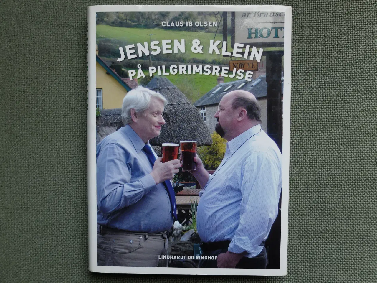 Billede 1 - JENSEN & KLEIN på pilgrimsrejse