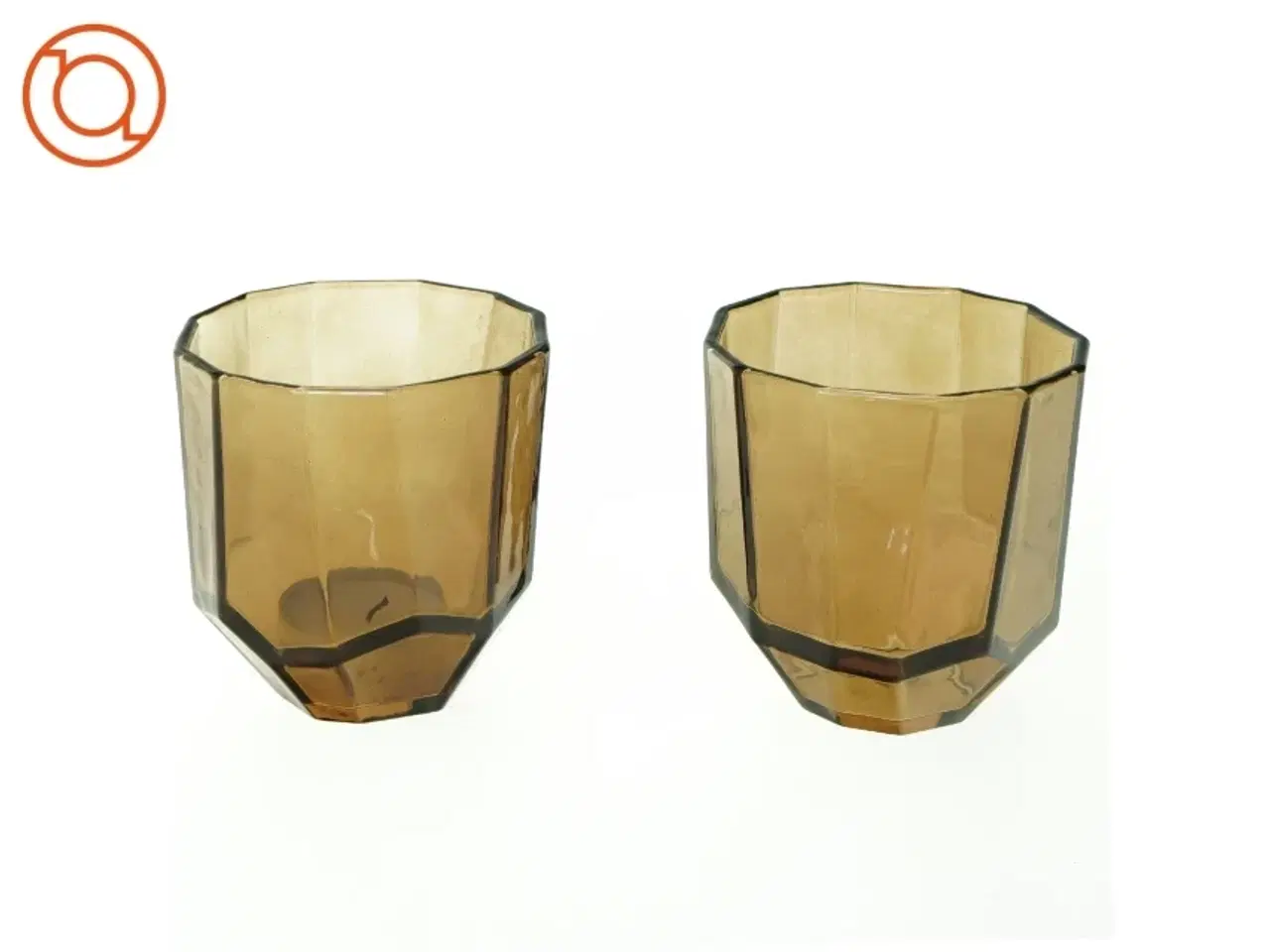 Billede 1 - Fyrfadslys holder (str. 10 x 9 cm)