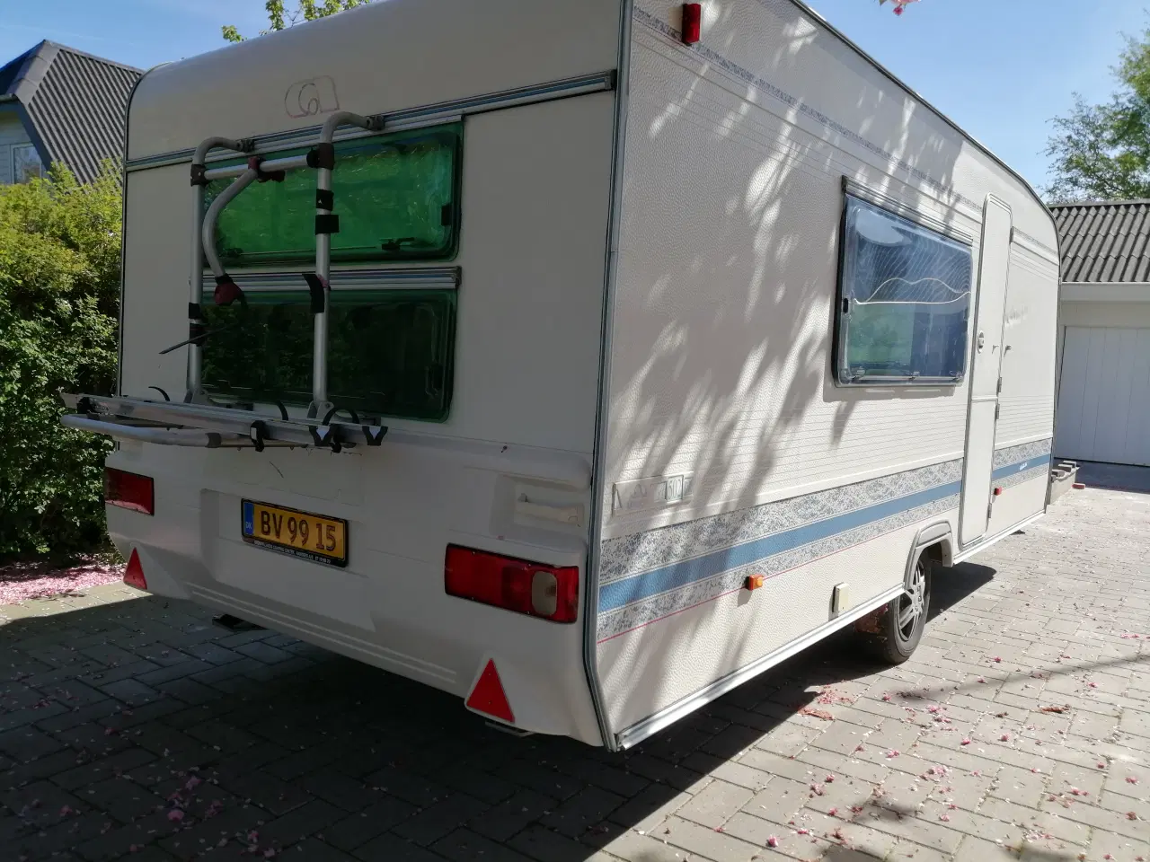Billede 3 - Adria campingvogn med køjer