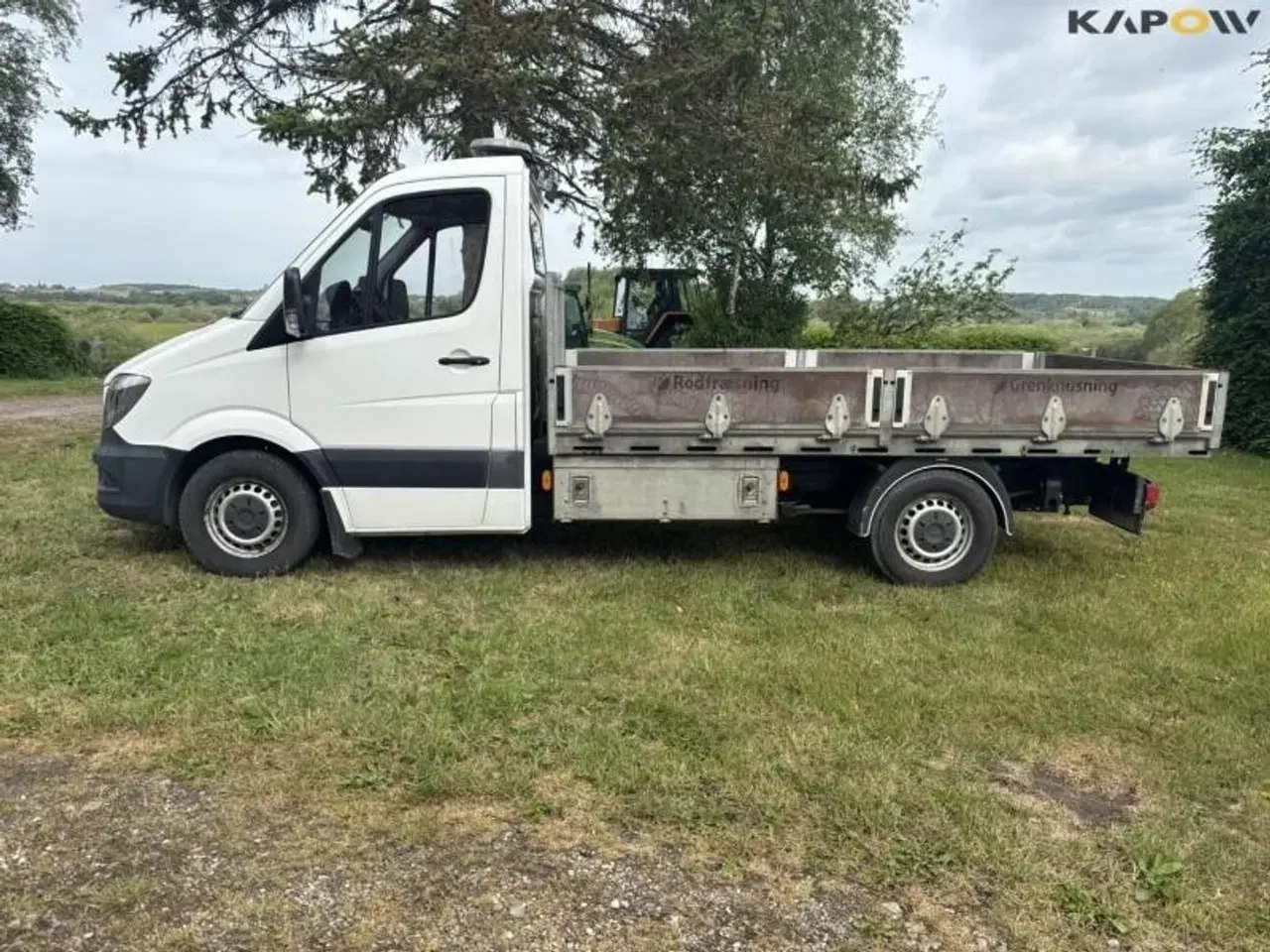 Billede 8 - Mercedes Sprinter, 316 Cdi Chassis Standard