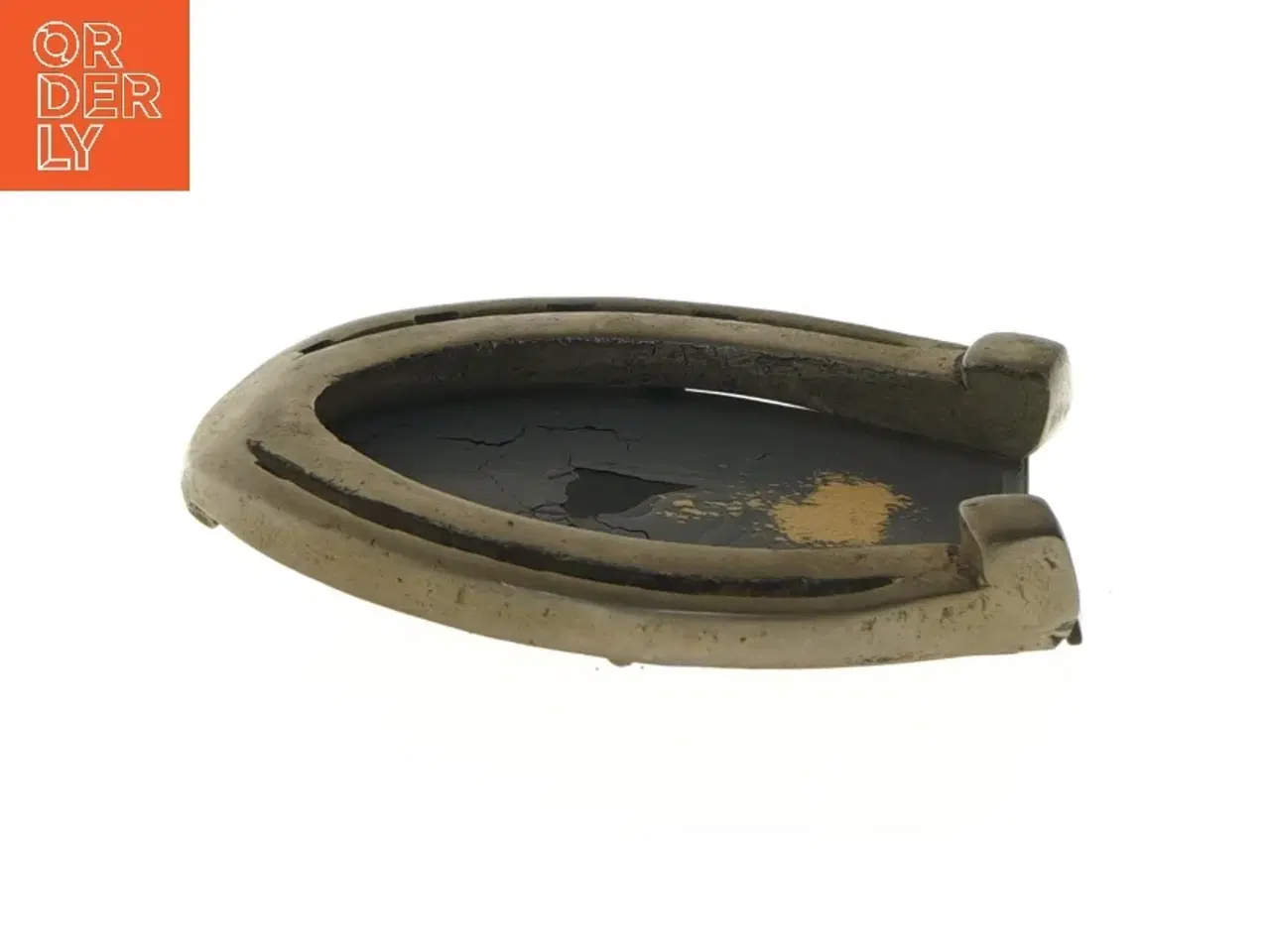 Billede 4 - Dekorativ hestesko med stativ (str. 15 cm)