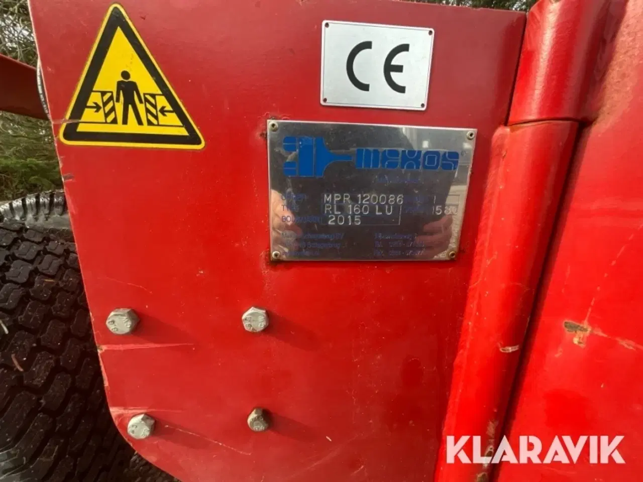 Billede 5 - Vejafretter Mekos RL 160 LU