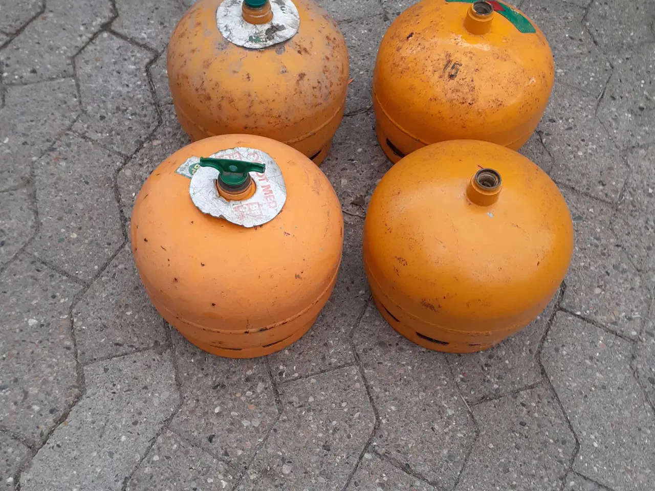 Billede 1 - Gasflasker