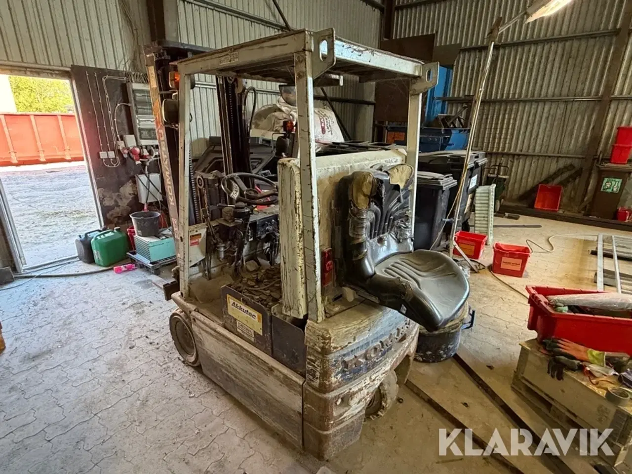 Billede 2 - Truck Komatsu FB 13M-2