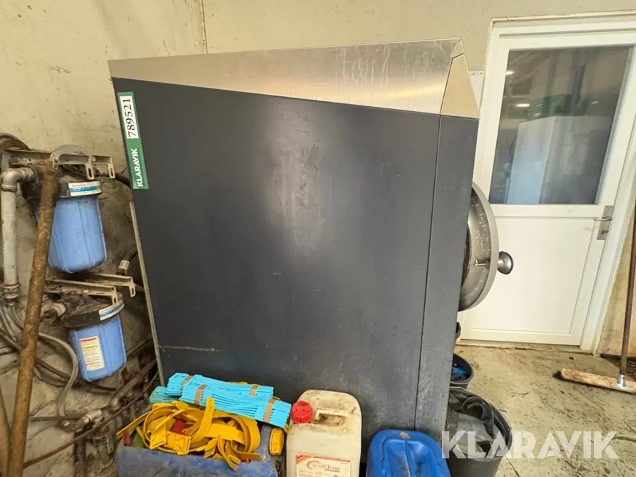 Billede 4 - Industrivaskemaskine Nortec LW32 32 kg