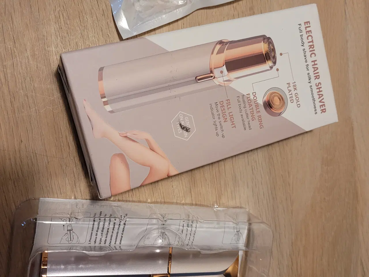 Billede 4 - Flawless NY dame ansigts shaver