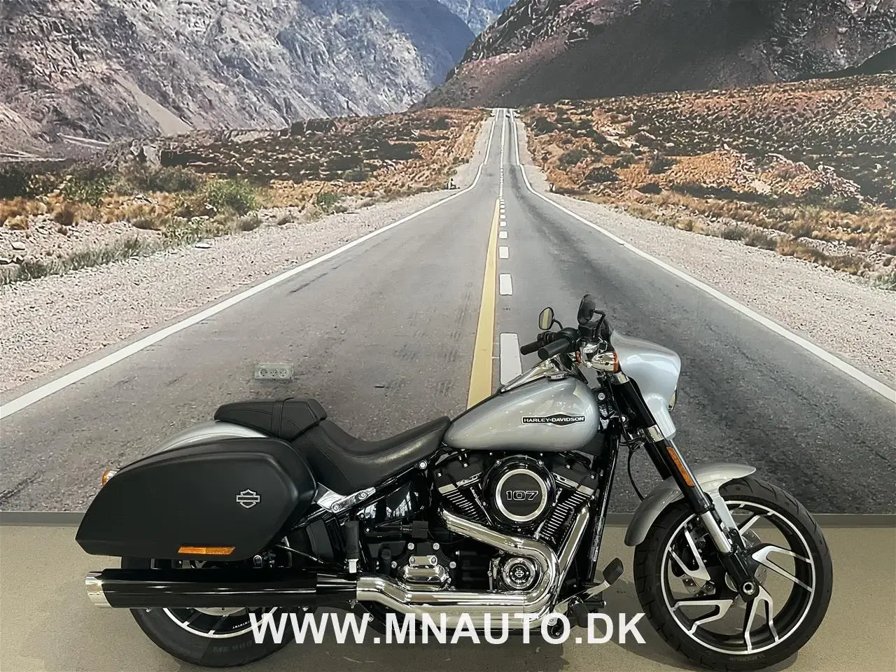 Billede 1 - Harley-Davidson FLSB Sport Glide 107"