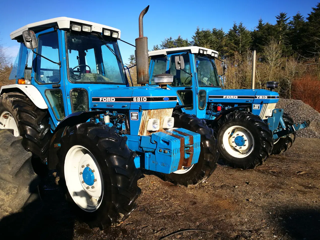 Billede 4 - FORD traktor