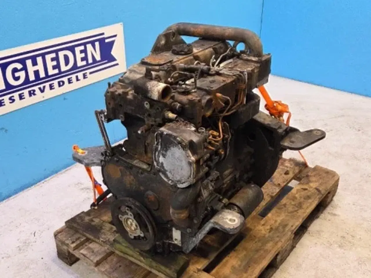 Billede 13 - Perkins 1104C-44 Motor 209.2.000